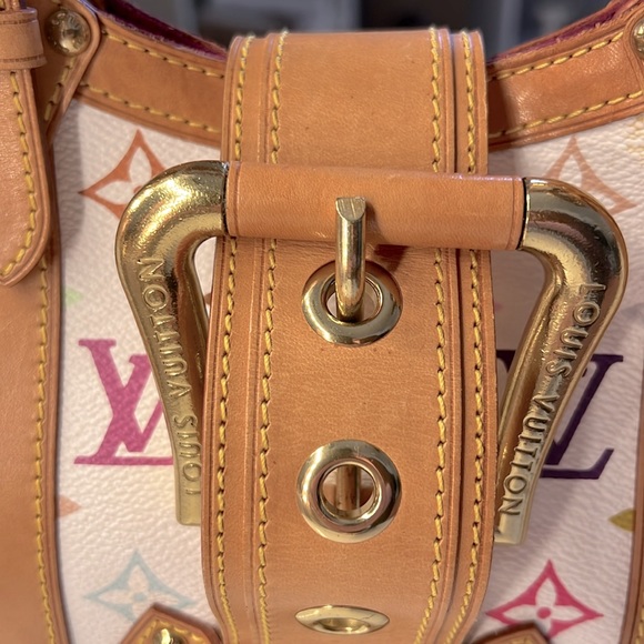 LOUIS VUITTON Murakami White Multicolor Theda GM Bag Limited edition - Picture 6 of 16